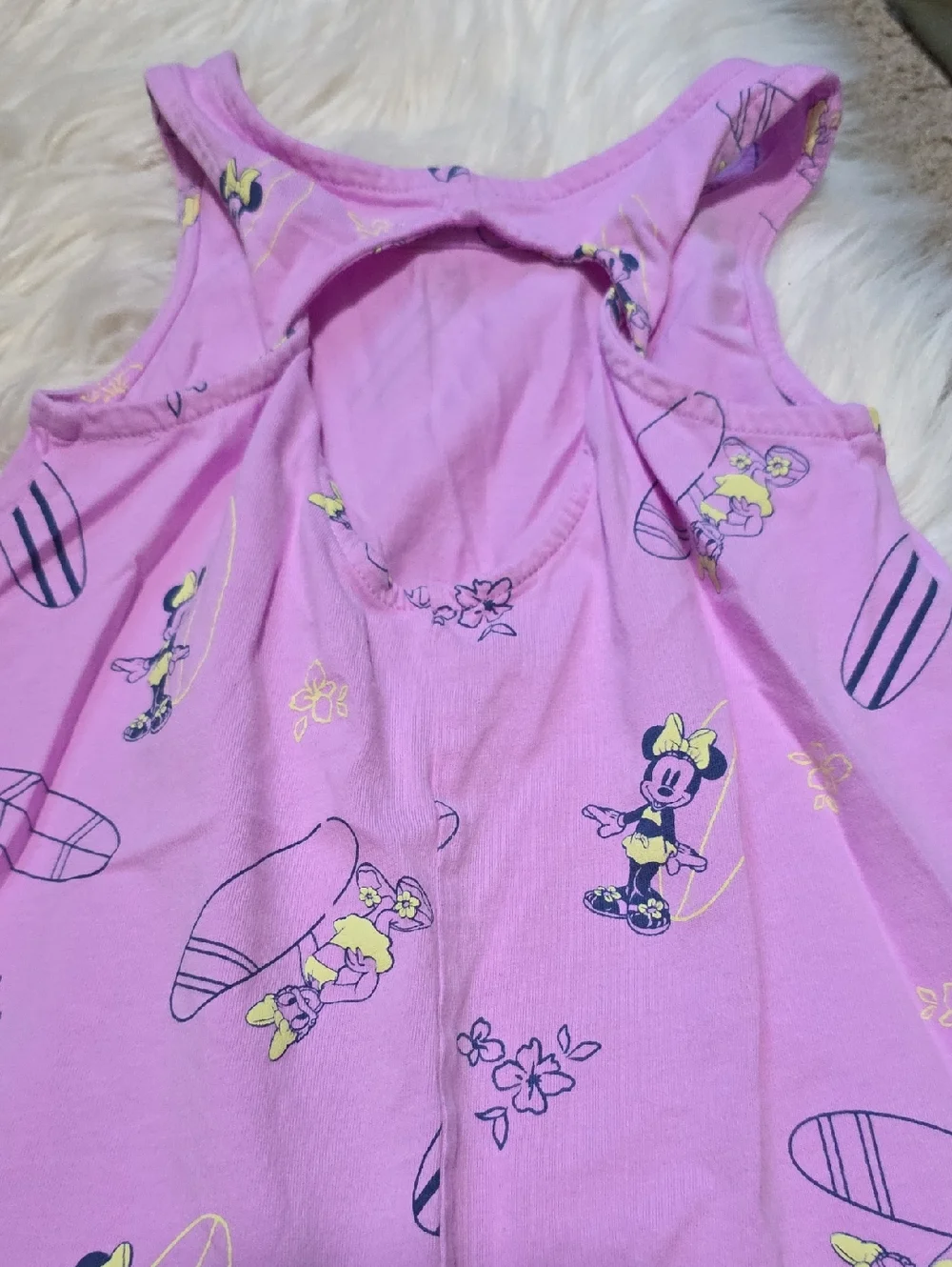 (2) EUC Baby Gap Disney Minnie dresses - 4 years